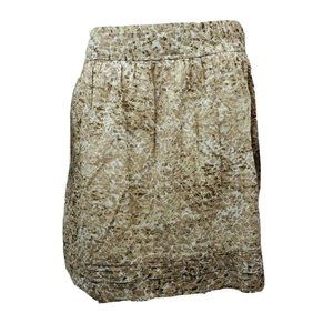 ANN TAYLOR LOFT Tan Skirt Size 6